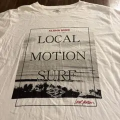localmotion プリントTシャツ　値下げしました