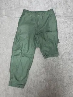 HUF ワークパンツ グリーン