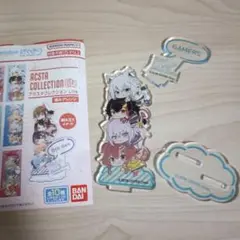 ホロライブゲーマーズ　はぐみーつ　積みアレンジ　アクスタコレクションLite