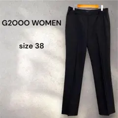 G2OOO WOMEN ジートゥーサウザンド スラックス パンツ オフィス