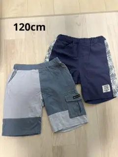 BEBE 半ズボン2枚セット　120cm