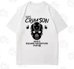 ジョジョの奇妙な冒険Tシャツ レディースL⑤