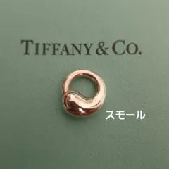 【TIFFANY】Sサークル ネックレストップ