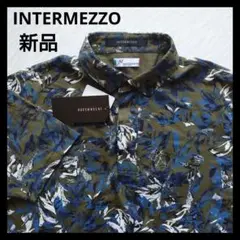 インターメッツォ メンズ 半袖 ポロシャツ /M