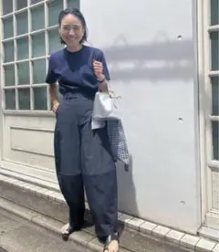 JOURNAL STANDARD L'ESSAGE 金子綾コラボ　コクーンパンツ