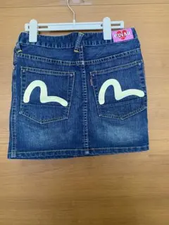 EVISU DONNA デニムミニスカート　ピンク　カモメ　平成　y2k 2025年最新】EVISU レディース ミニスカートの人気アイテム