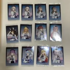 未開封】hololive Blue Journey カード　12枚　セット