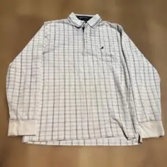 KANGOL 長袖ポロシャツ SIZE L