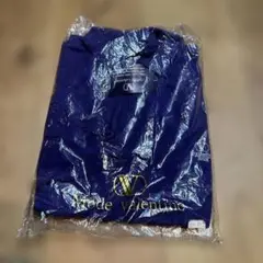 valentino MODE 紫色 長袖ポロシャツ　SIZE L