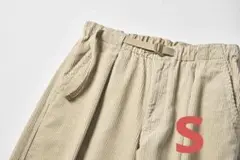 UNIQLO U コーデュロイ ワイドパンツ ベージュ Sサイズ