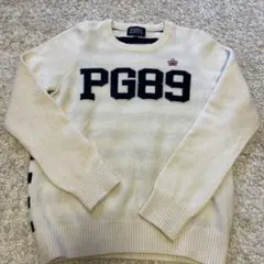 週末価格!!パーリーゲイツ カシミア混ニット