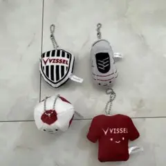 ヴィッセル神戸 にっこりーノ セット jリーグ マスコット
