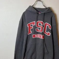Champion パーカー ダークグレー M 古着