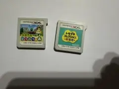 とびだせ どうぶつの森 & トモダチコレクション　3ds 2本セット