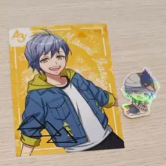A3! エースリーアニメメイト特典 オーディオビジュアルフェア 他 三角