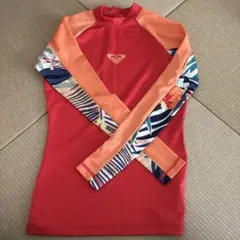 ROXY ラッシュガード レッド フローラル