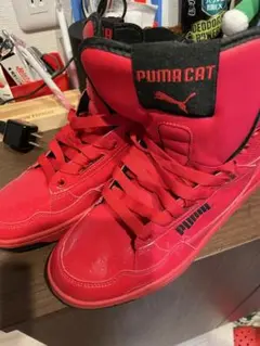プーマ キャット 2 ハイカットスニーカー エナメル仕様 PUMA CAT 2