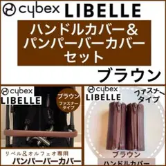 即購入ok☆サイベックス　リベル　ハンドル＆バンパーバーカバー　ブラウン