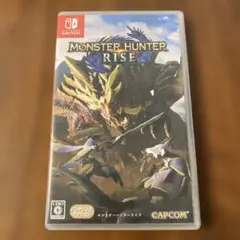 MONSTER HUNTER RISE (Nintendo Switch)