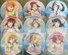 ラブライブ！サンシャイン！！　キッチンカー　コースター　コンプセット33