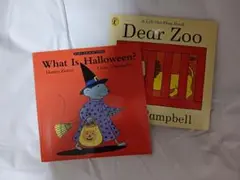 What Is Halloween? & Dear Zoo 絵本セット
