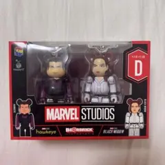 BE@RBRICK MARVEL ペアボックスD賞