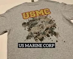 米軍放出品 ミリタリー Tシャツ USMC USA製 アメリカ 古着 基地内PX