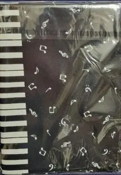 鍵盤　音符　生地　2m