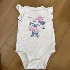 ミニーマウスロンパース