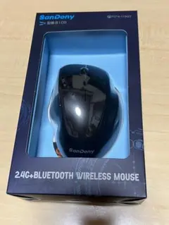 ワイヤレスマウス SanDony B105 2.4G+Bluetooth