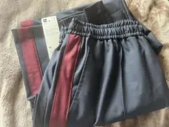 新品　トラックパンツbyrokh　ネイビー M 完売品