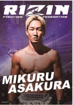 2枚　RIZIN FIGHTING FEDERATION ポスター