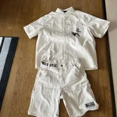 Ｈ&Mジージャンセットアップ