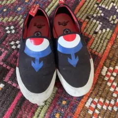 Dr.Martens × THE WHO コラボスニーカー　ドクターマーチン