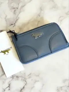 【新品・未使用】MAISON KITSUNÉ ブルーグレー フラグメントケース
