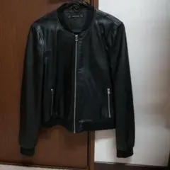 ザラ ZARAライダース ジャケット ブラック L