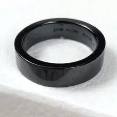 JAM HOME MADE & Ready made 漆黒 指輪 リング 19号