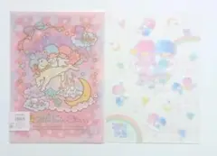 キキララ クリアファイル ユニコーン にじいろ パジャマスタイル 3枚 未使用