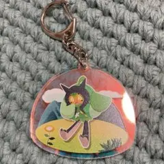 ポケモン プロント PRONTO オーガポン アクリルキーホルダー ストラップ