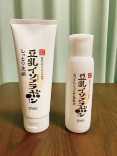 なめらか本舗豆乳イソフラボン【しっとり洗顔+とってもしっとり化粧水】セット販売