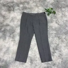 クリスチャンオラーニ（W96）スラックス 無地 クラシック カジュアル 上品