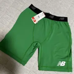 新品！New Balance グリーン インナータイツ L