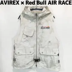 AVIREX ×Red Bull 2017 希少！Lサイズ Avirex Redbull Jacket Air Race World Championship Red Bull