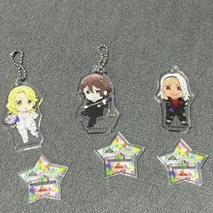 KING OF PRISM アモカフェ　氷室聖　法月仁　黒川冷