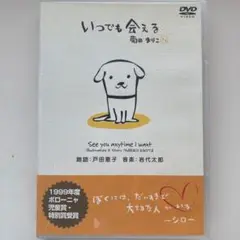 アニメDVD いつでも会える　菊田まりこ　戸田恵子　絵本の映像化作品です