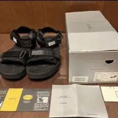 箱　タグ付き　SUICOKE スイコック　CEL-V ブラック　26cm メンズ