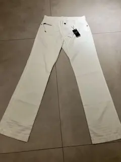 EPOCA UOMO 白パンツ 綿100% メンズ 48 タグ付き