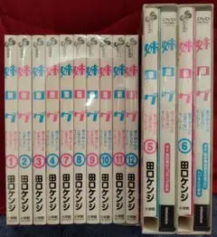 姉ログ　全巻セット　漫画　田口ケンジ　5,6巻DVD付