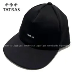 未使用品 タトラス HITEN ハイテン ロゴ キャップ 黒 TATRAS 楽天市場】TATRAS タトラス HITEN ハイテン ロゴキャップ 黒