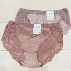 新品sizeM♡AMPIHI レースショーツ 2枚セット♡